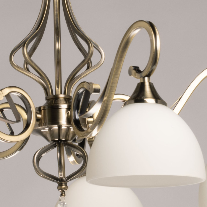 Подвесная люстра De Markt Фелиция 114010805