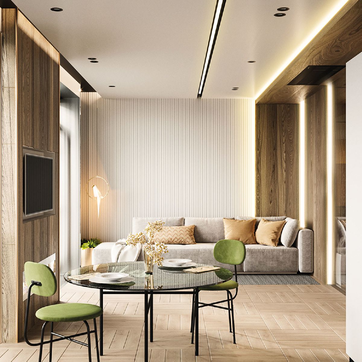 Светодиодная лента Feron LS530 24В 2110 12Вт/м 3000K 5м IP20 48270