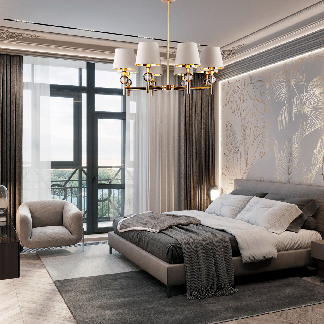 Подвесная люстра Milosh tendence 0890CL-8AB