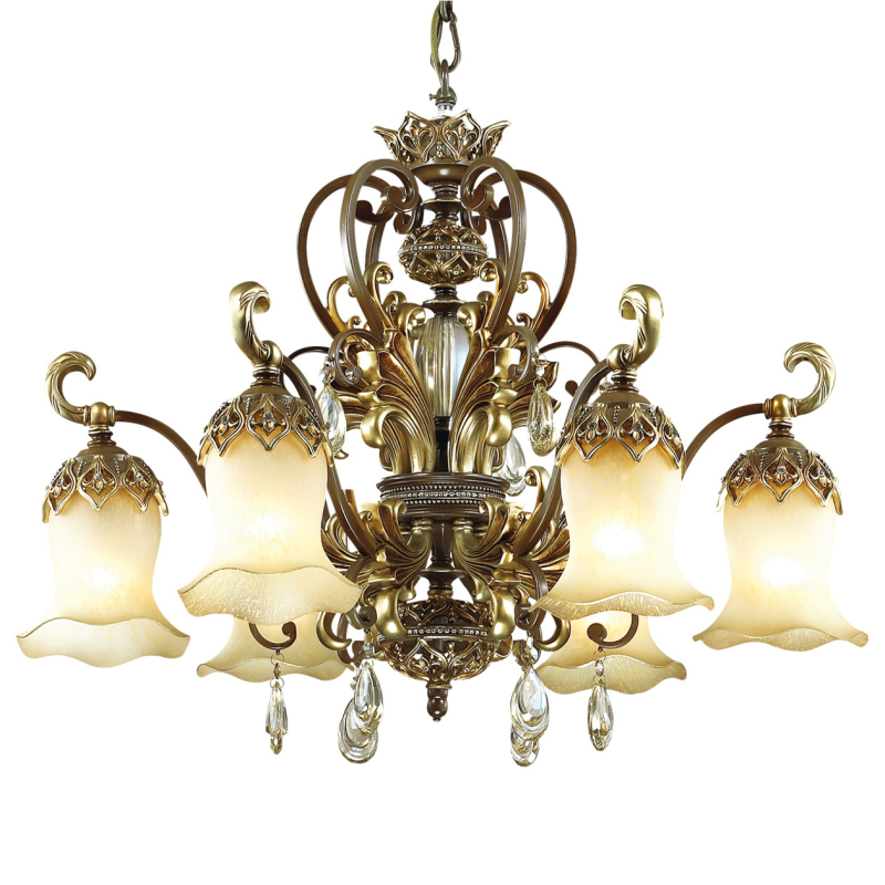 Подвесная люстра Odeon Light Safira 2802/6