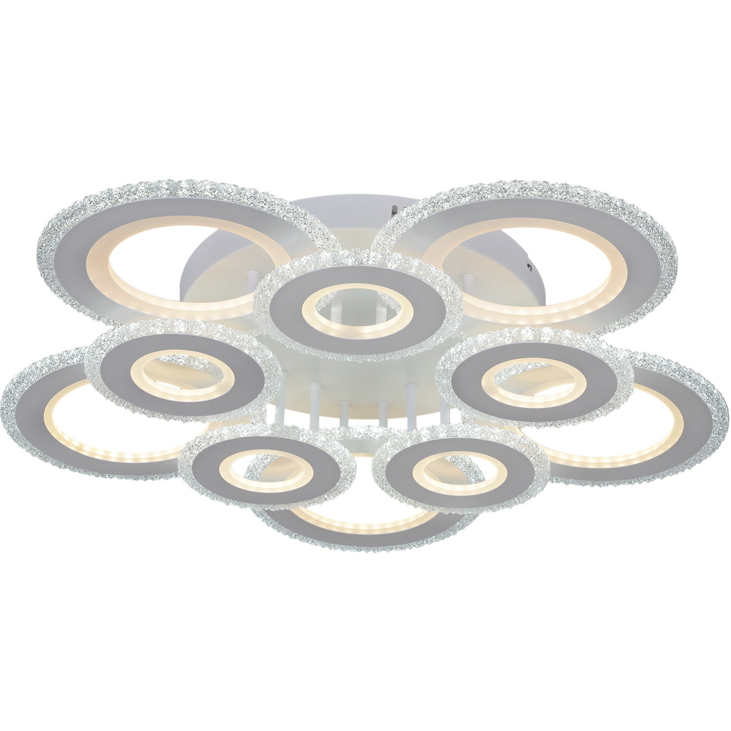 Потолочная люстра Reluce 08431-0.3-5+5C WH