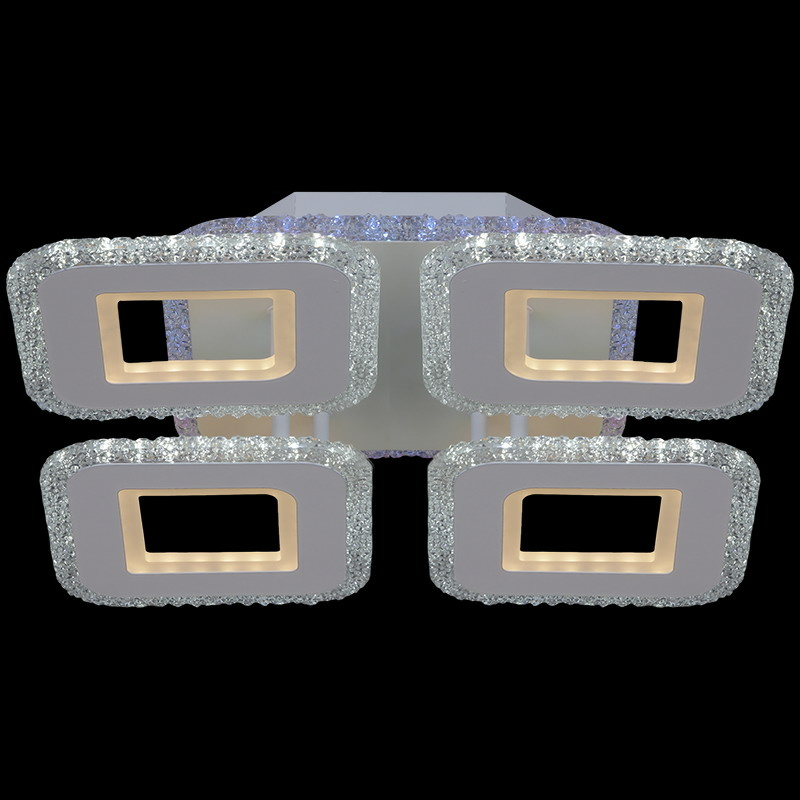 Потолочная люстра Reluce 08430-0.3-04B WH (RGB)