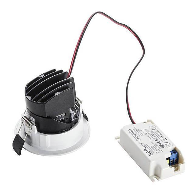 Встраиваемый светодиодный светильник SLV Renisto Round 1001841