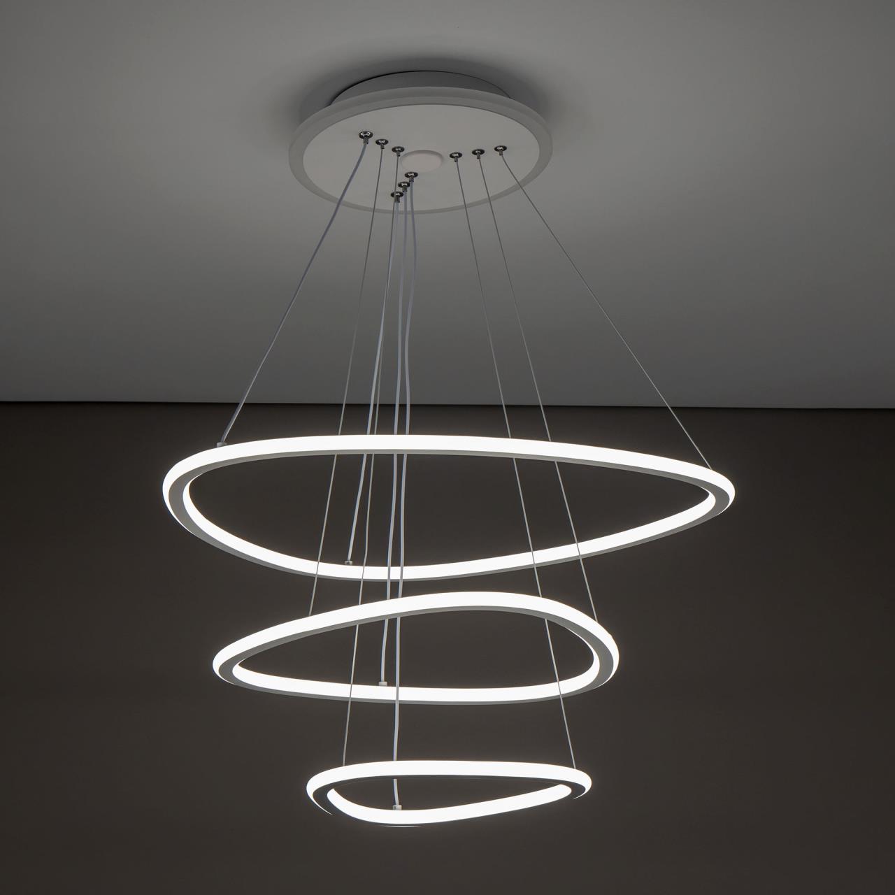 Подвесная люстра Citilux Неон Смарт CL731A330E в Москве