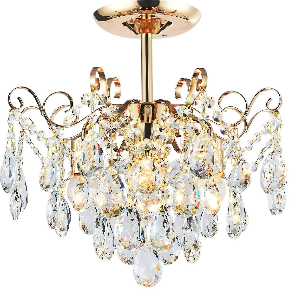 Люстра на штанге Reluce 04008-0.3-04 FGD