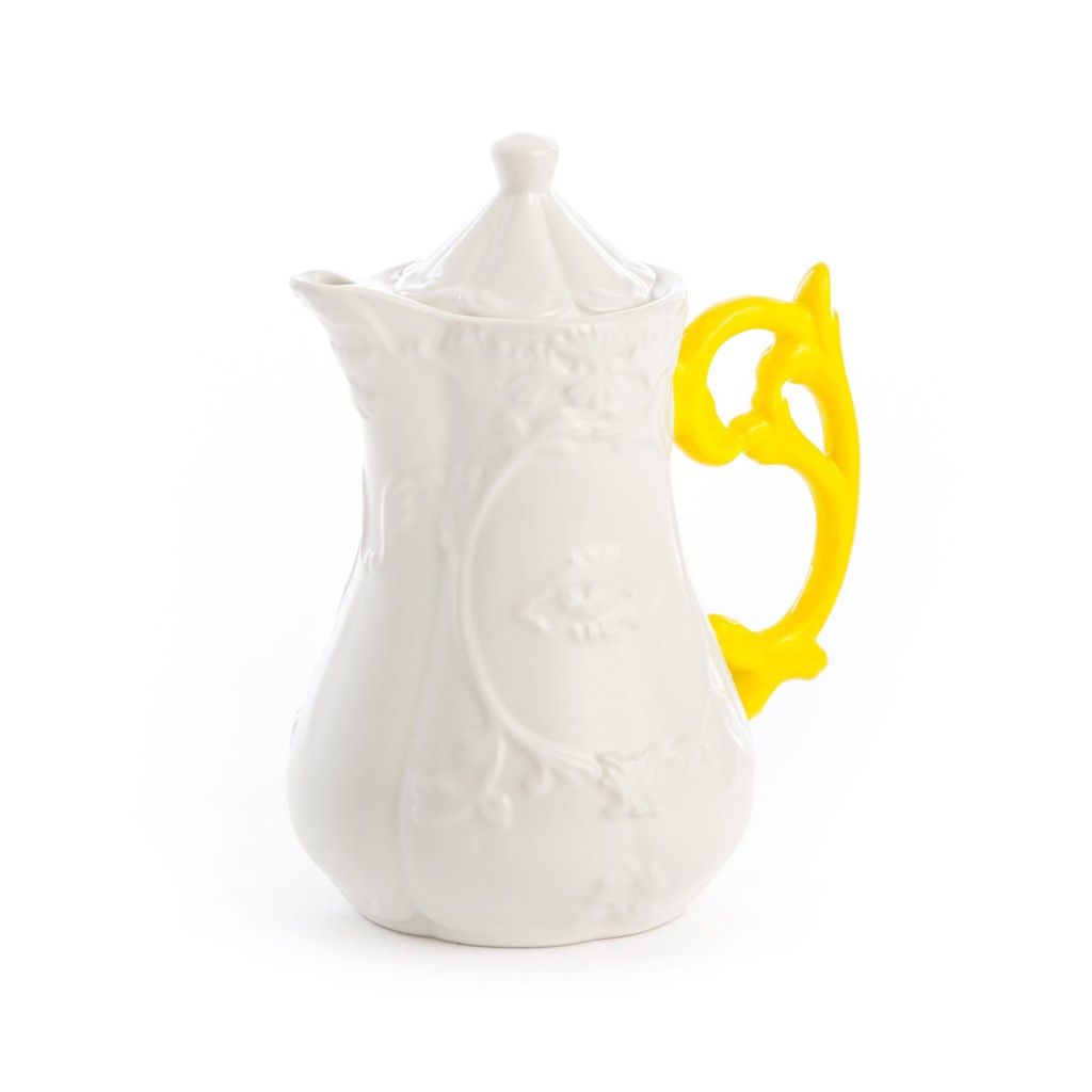 Заварочный чайник I-Teapot Yellow Seletti I-Wares 09856 GIA