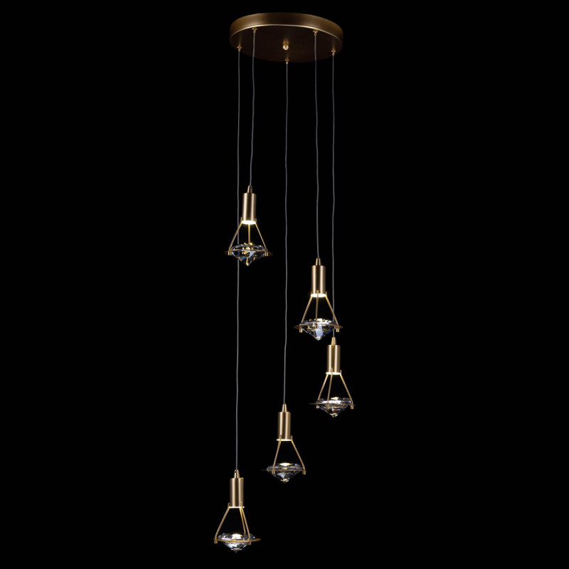 Подвесная люстра De Markt Ауксис 722012405