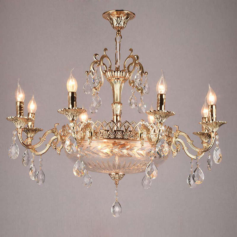 Подвесная люстра Seven Fires Париса 20322.01.01.11