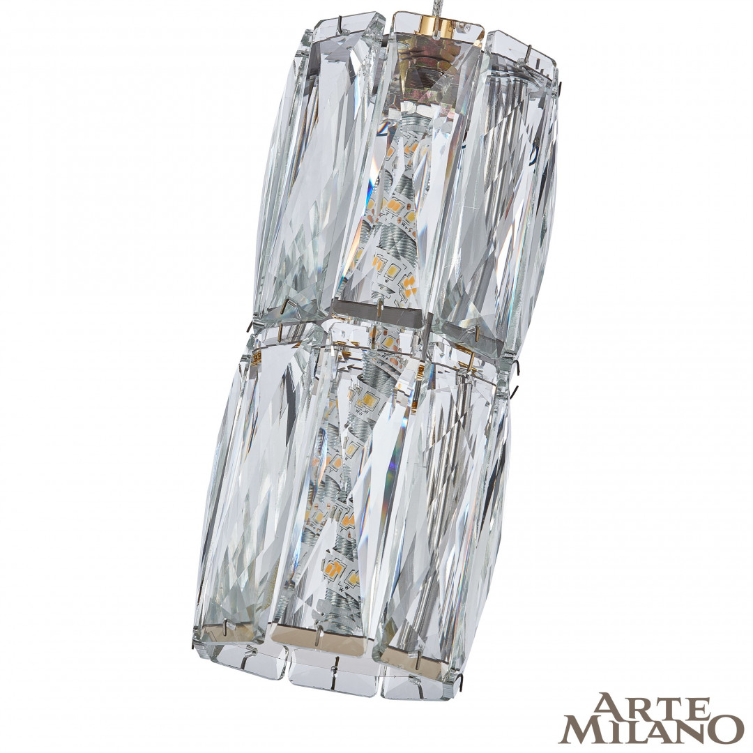 Подвесной светильник Arte Milano Venezia 310111/D300/3 GD