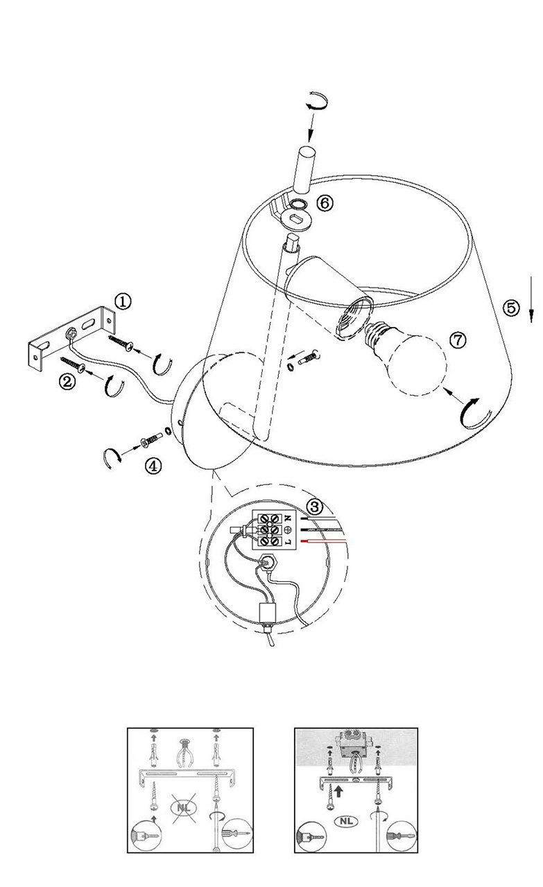 Бра Lucide Saxen 40201/01/11