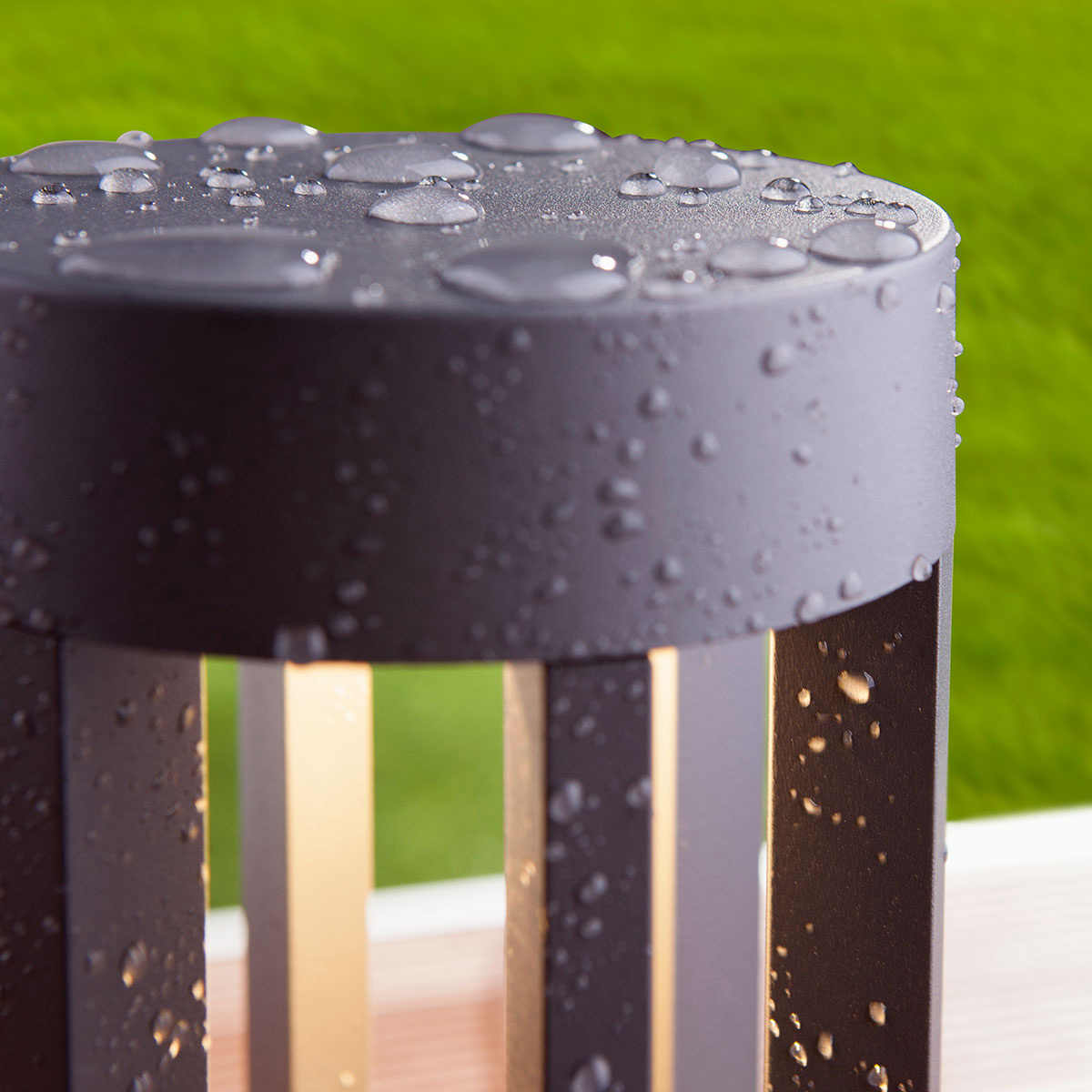 Уличный светодиодный светильник Elektrostandard 1621 Techno LED графит Ares 4690389086106