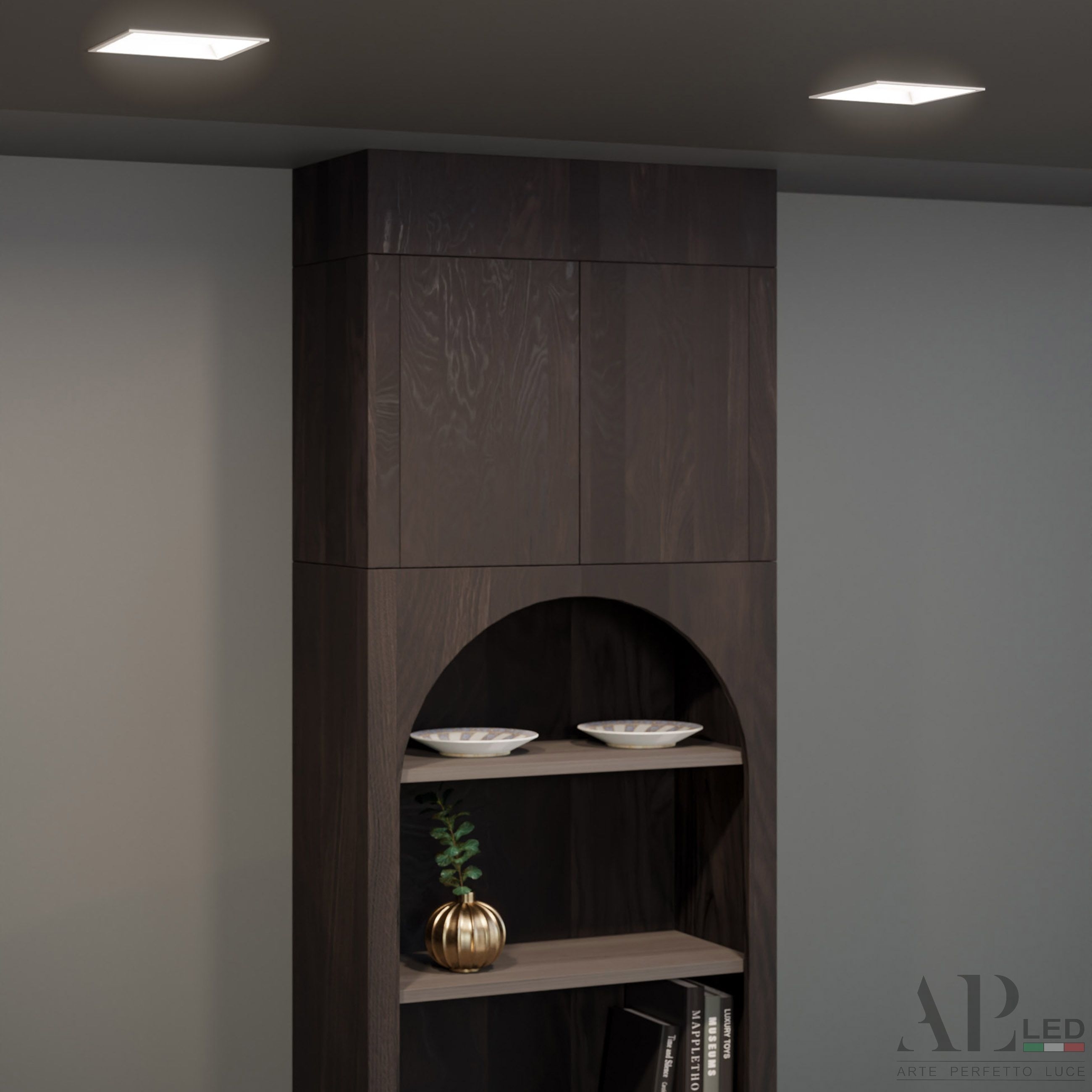 Встраиваемый светильник Arte Perfetto Luce Ingrid 3322.LDF12016/12W/6K