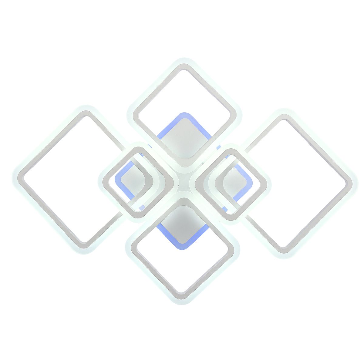 Потолочная светодиодная люстра Natali Kovaltseva Spektr LED LAMPS 81243