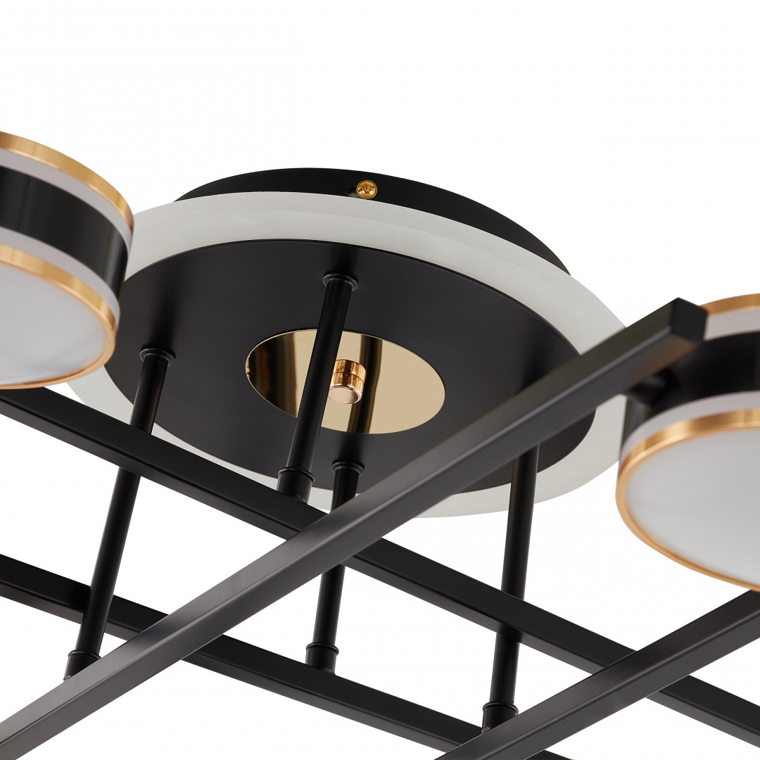 Потолочная люстра Arte Milano Ferrara 278599/8 BK