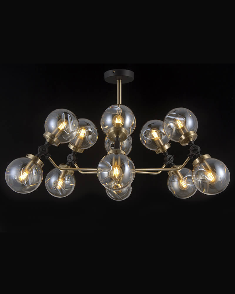 Потолочная люстра Lumien Hall Джая 33081.01.37.12