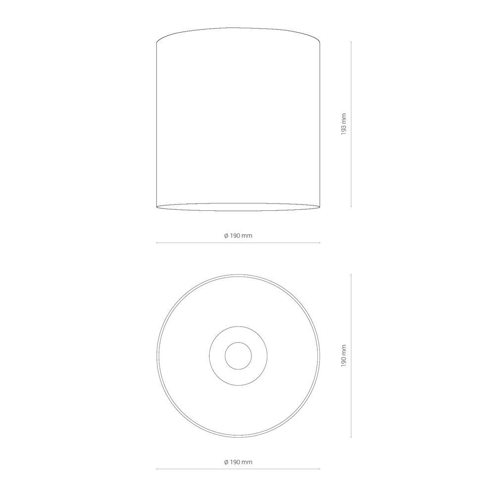 Накладной светильник Nowodvorski Ios Led 8726