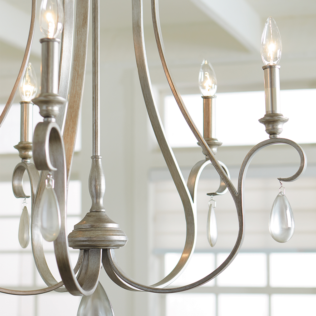 Подвесная люстра Feiss Dewitt FE-DEWITT5