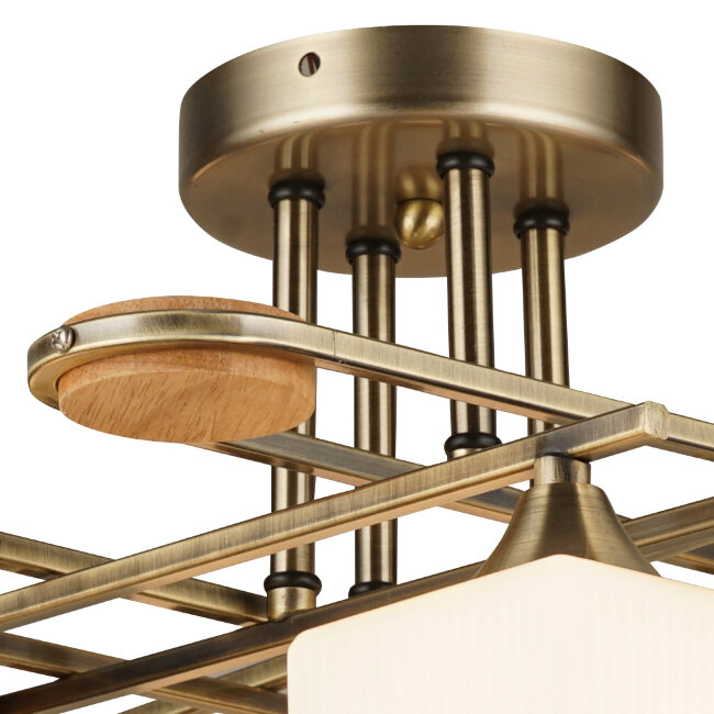 Потолочная люстра Wedo Light Hendrika 66720.01.05.08