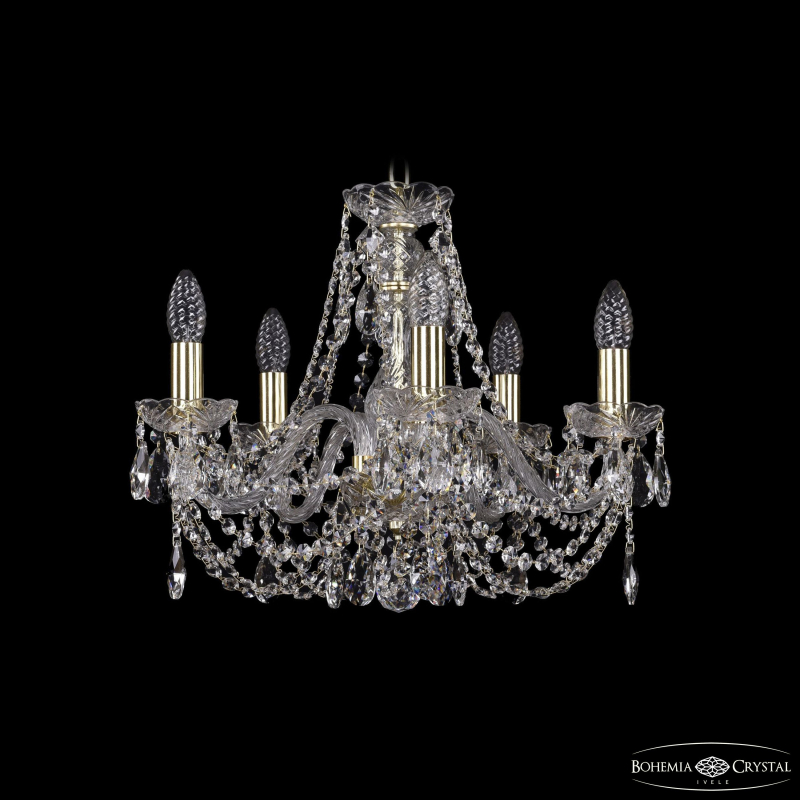 Подвесная люстра Bohemia Ivele Crystal 1406/5/160 G