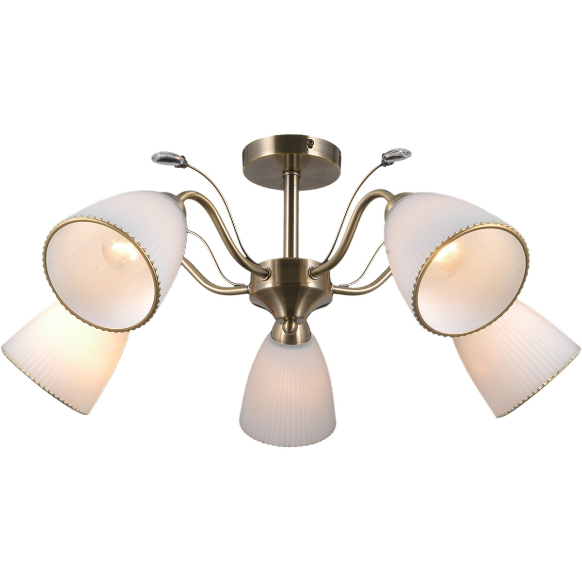 Люстра на штанге Illumico IL0308-5CSQ-29 AB