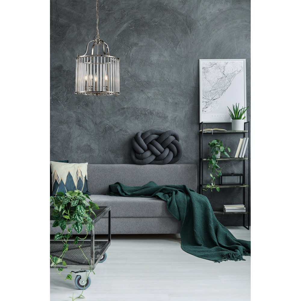 Подвесная люстра Simple Story 1035-5PL