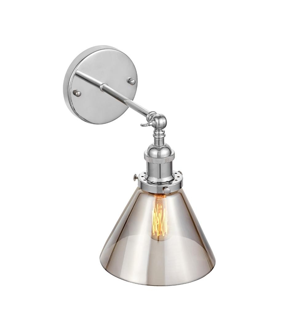Бра Lumina Deco Nubi LDW 6801-1 CHR+GY
