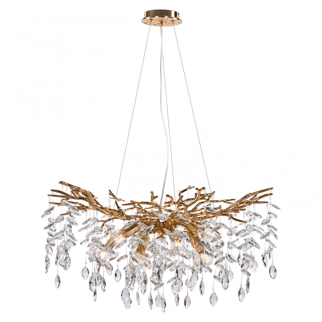 Подвесная люстра Arte Milano RAMETTO  230110.760.10.E14.D GD