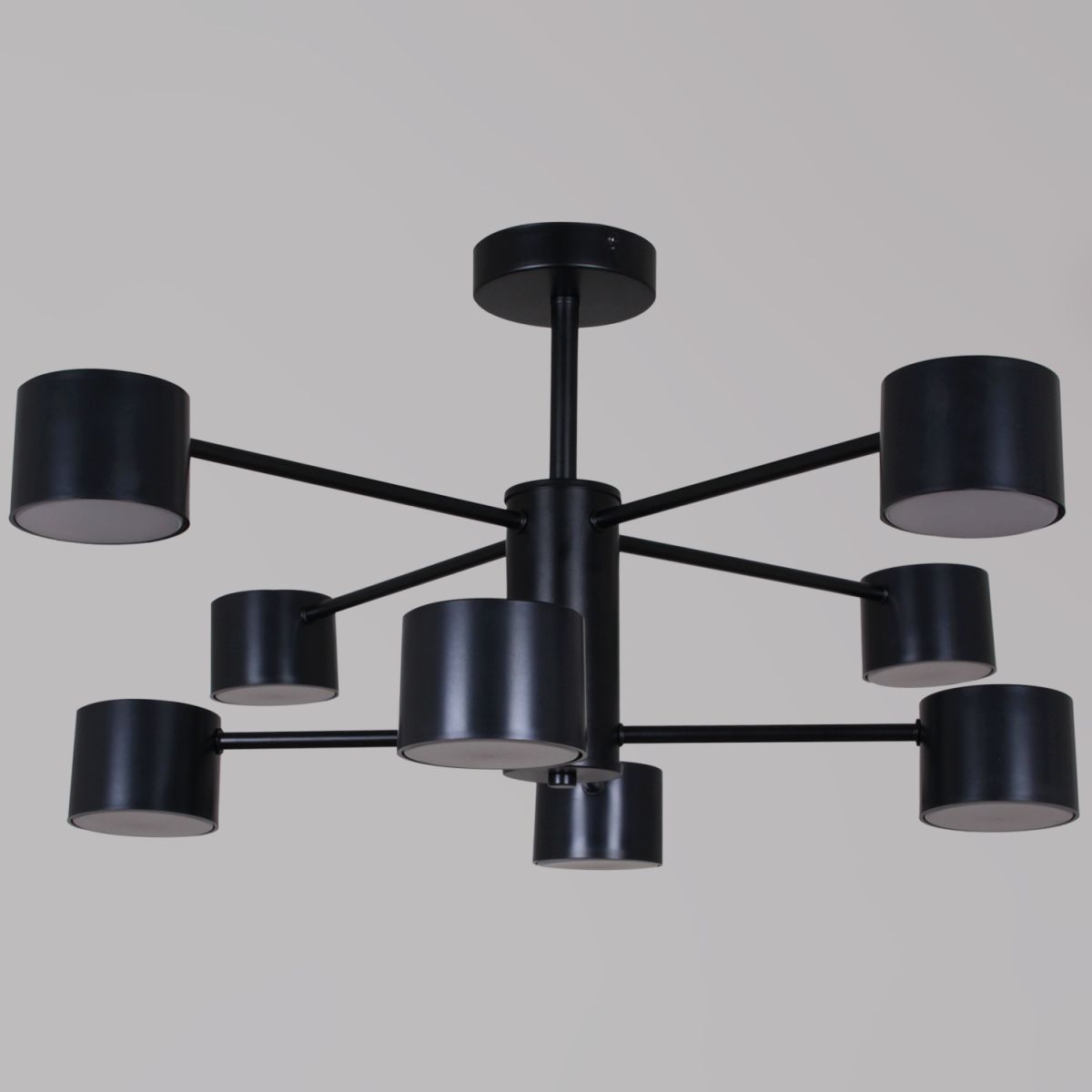 Люстра на штанге Reluce 47206-0.3-08BK