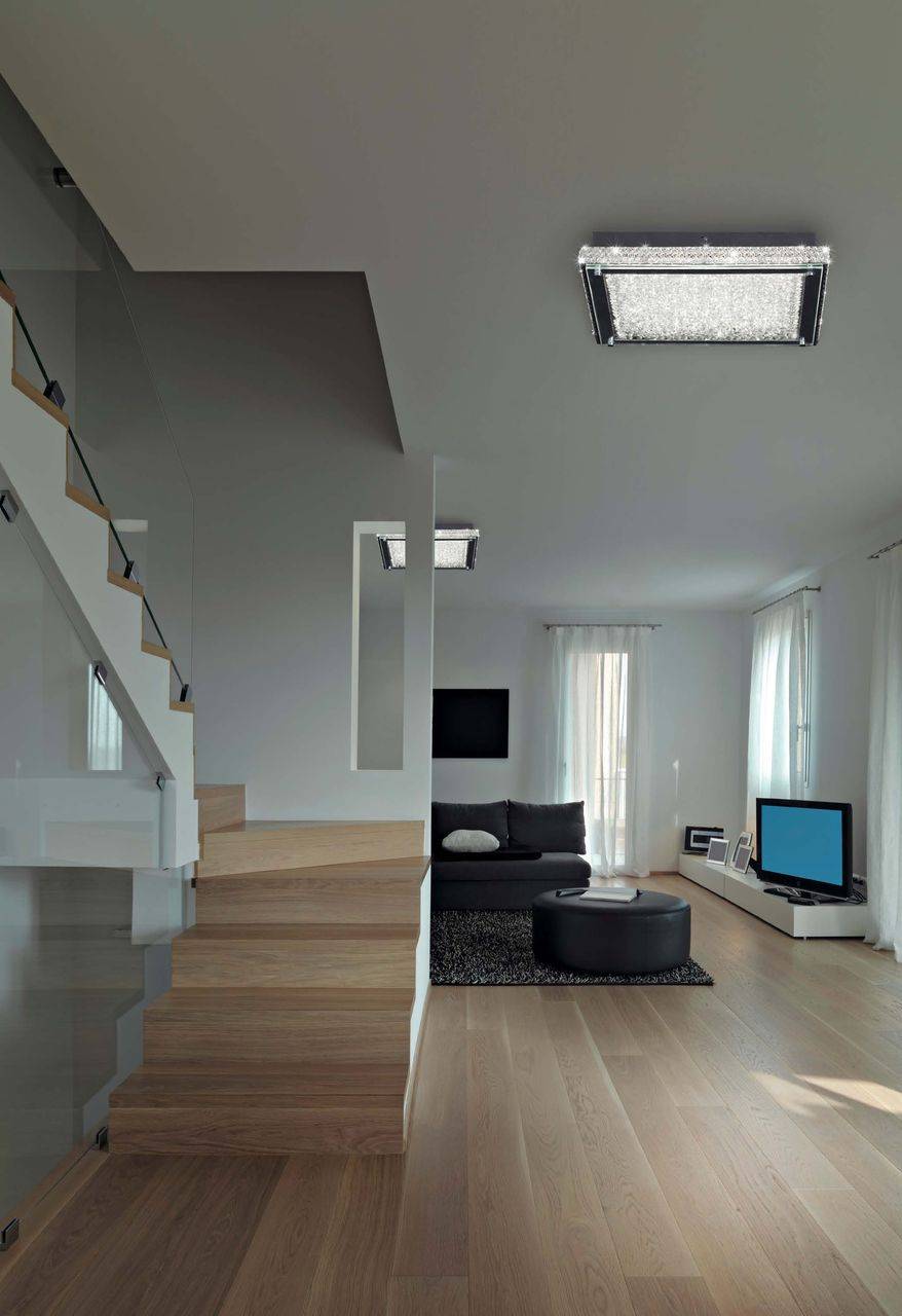 Потолочный светодиодный светильник Mantra Crystal 4572