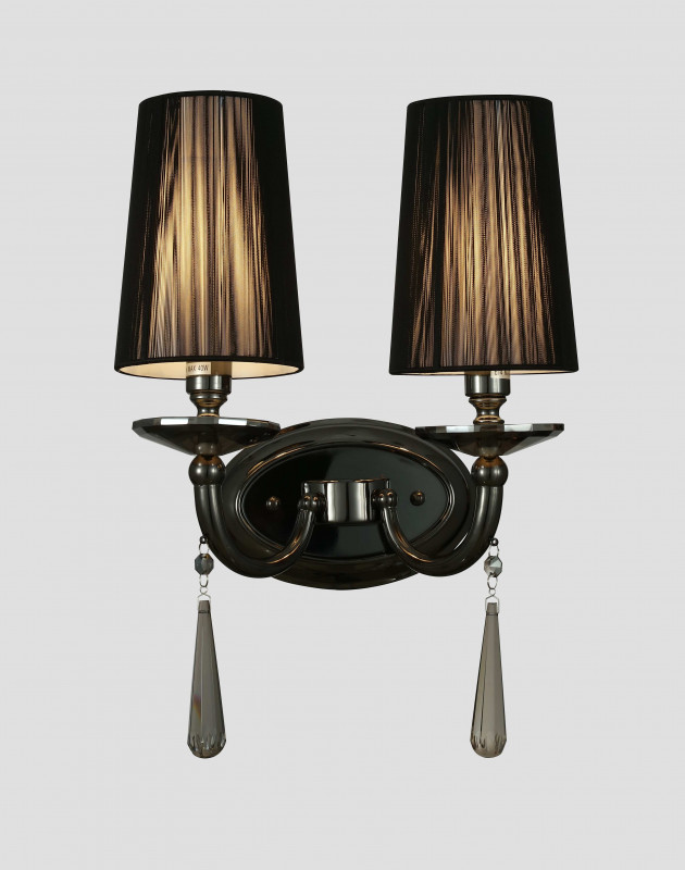 Бра Lumina Deco Fabione LDW 1200-2 BK