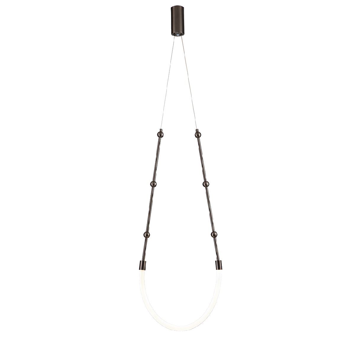 Подвесной светильник Indigo Corda 14010/1P Chrome V000059L