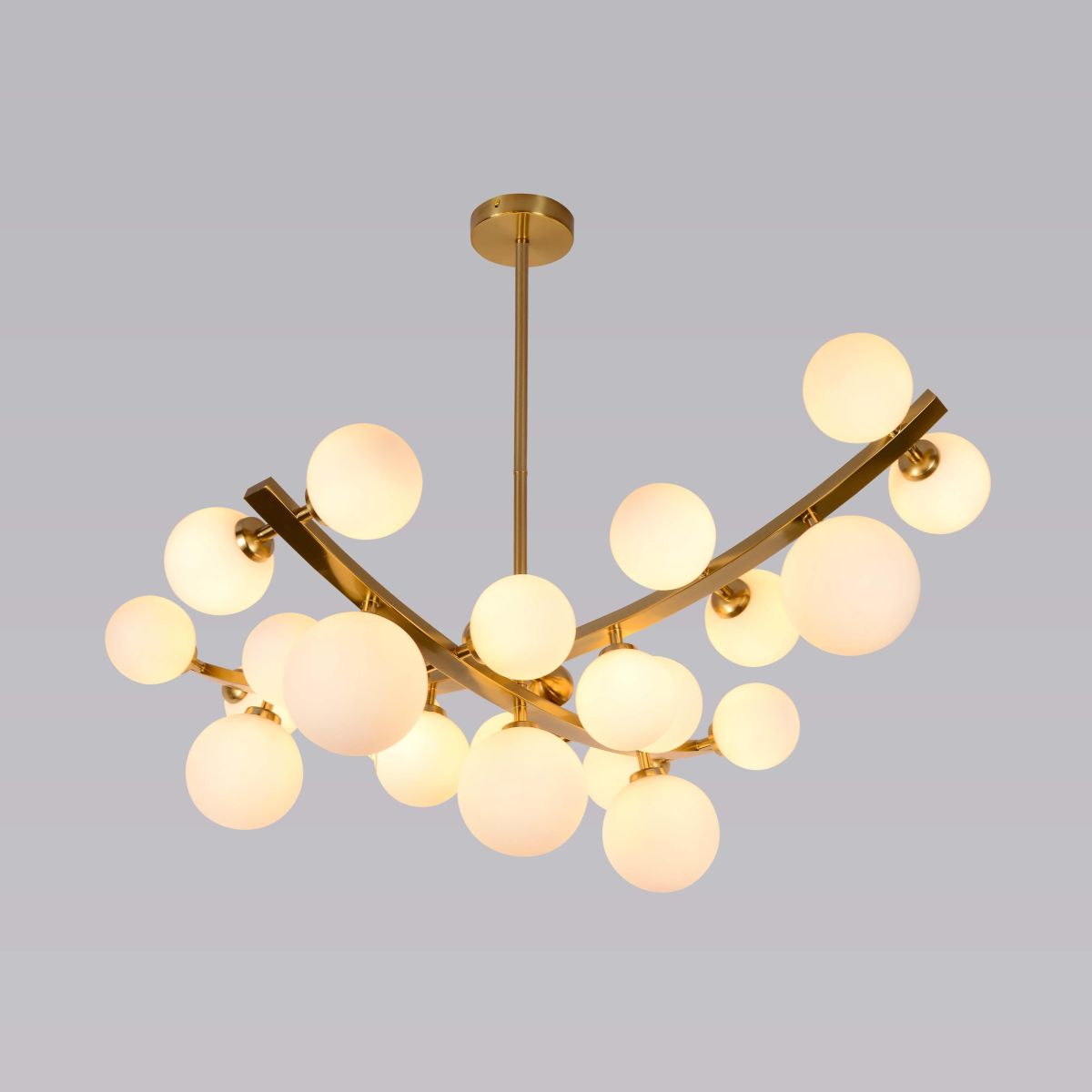 Люстра на штанге Alfa Light F1624-23