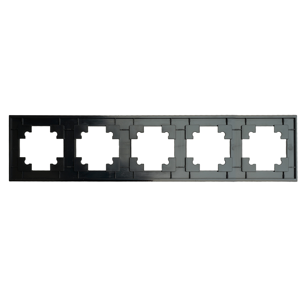 Рамка пятиместная Stekker GFR00-7005-05М Катрин 49604