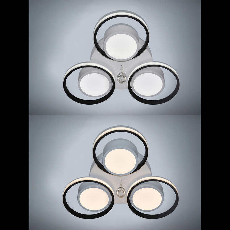 Потолочная люстра Natali Kovaltseva HIGH-TECH LED LAMPS 82046