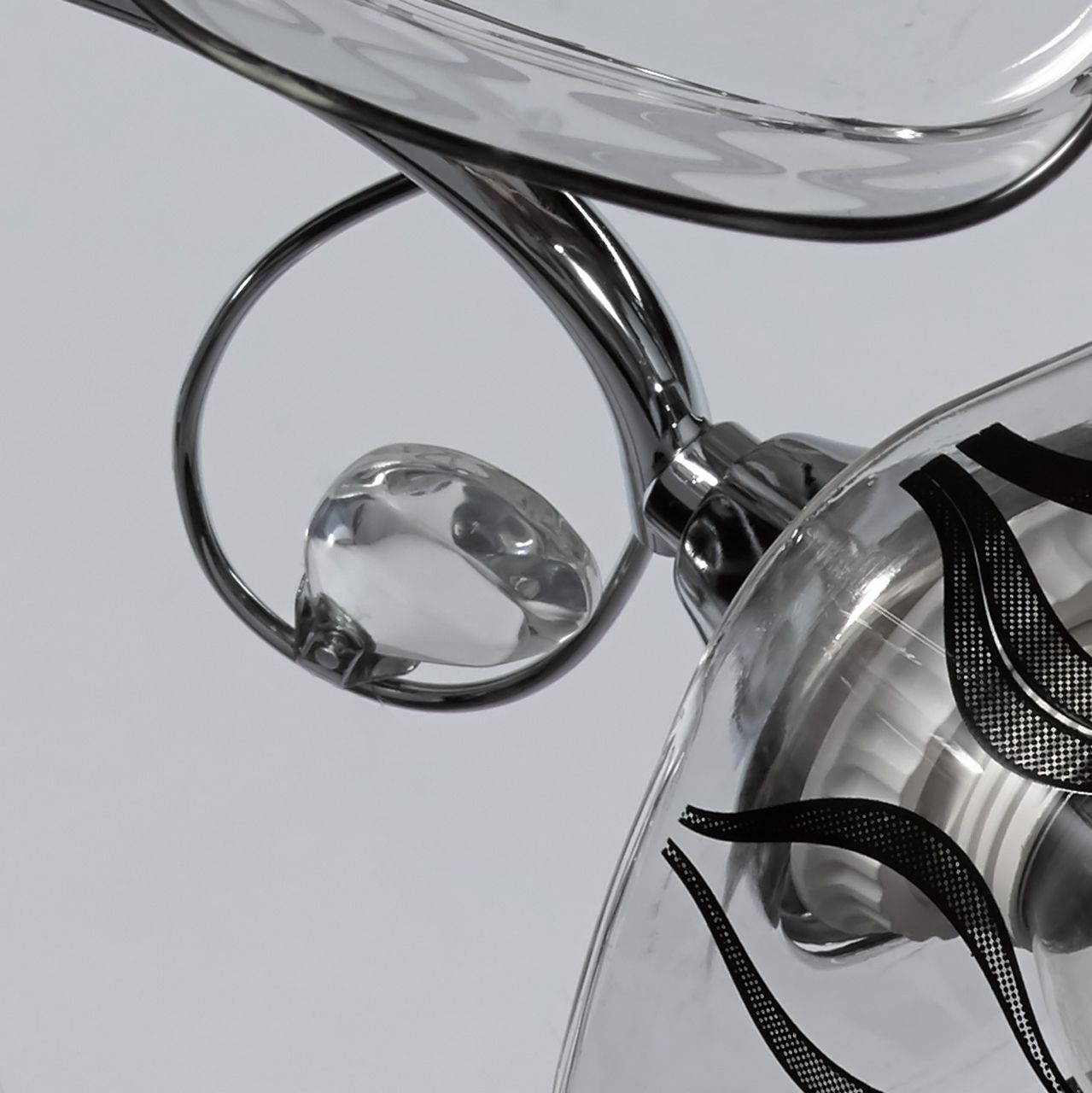 Потолочная люстра De Markt City Тетро 673016305