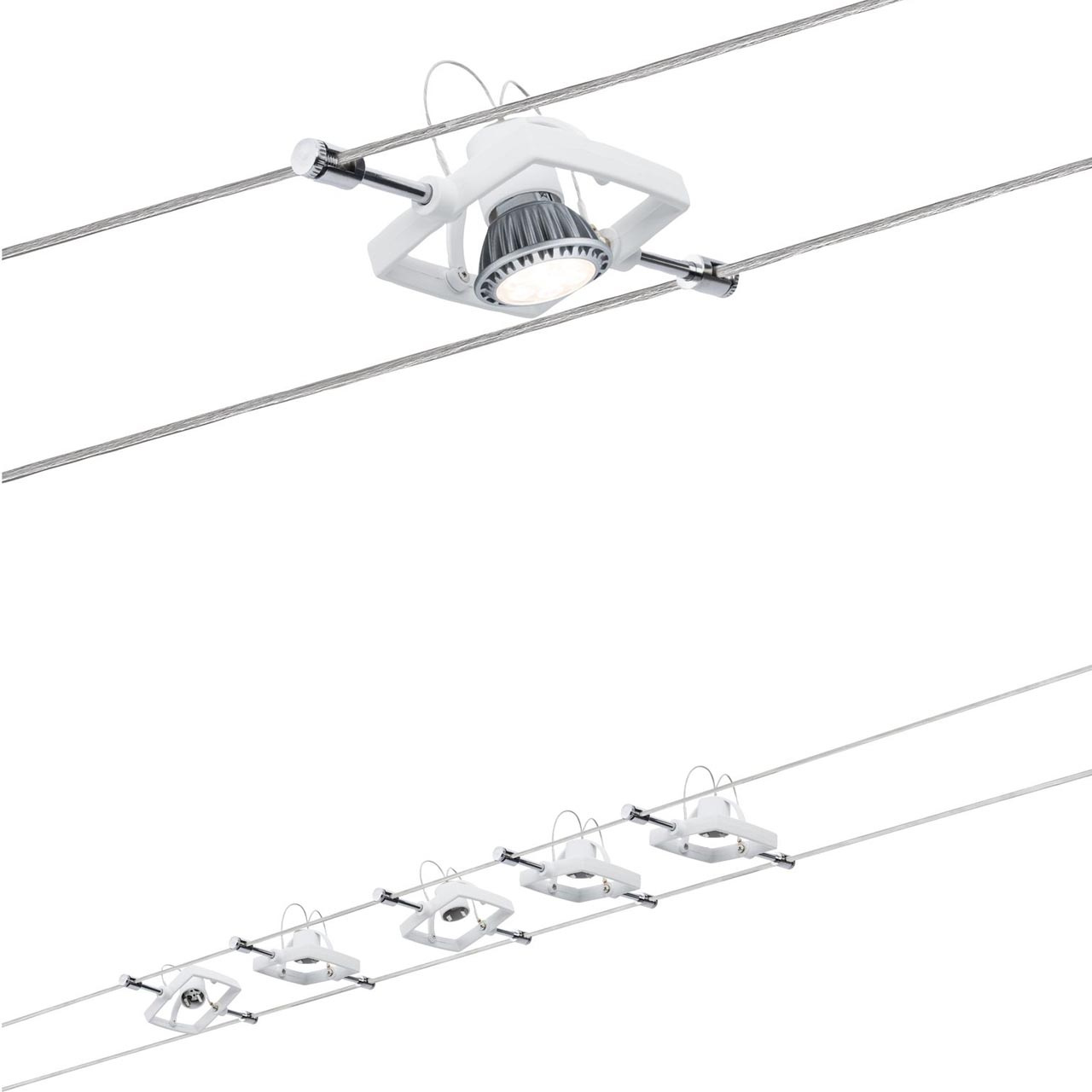 Струнная система Paulmann Wire Systems Mac II 94134