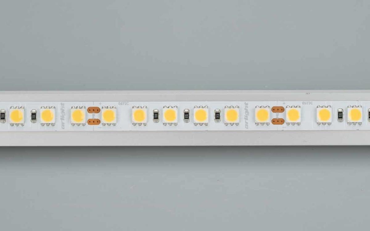 Светодиодная лента Arlight RT-B96-10mm 24V Warm2700 (23 W/m, IP20, 5060, 5m) 017425(2)