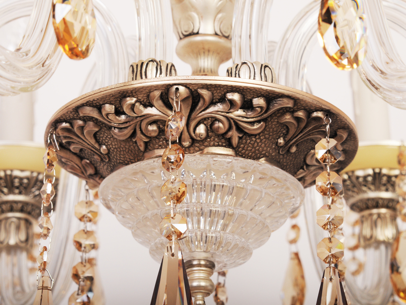 Подвесная люстра Doge Luce 3119/6.SV