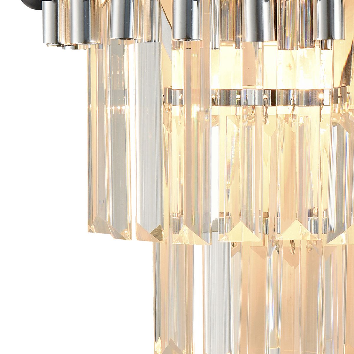 Настенный светильник Natali Kovaltseva DARIAN 76017/2W CHROME BLACK