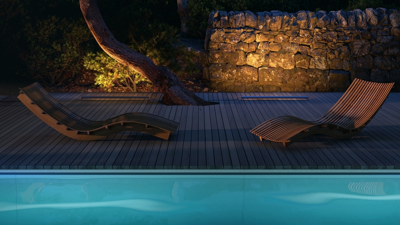 Ландшафтный светильник Maytoni Edge O415FL-L15B3K