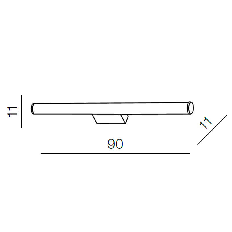 Подсветка для зеркал Azzardo Jaro 90 AZ2097