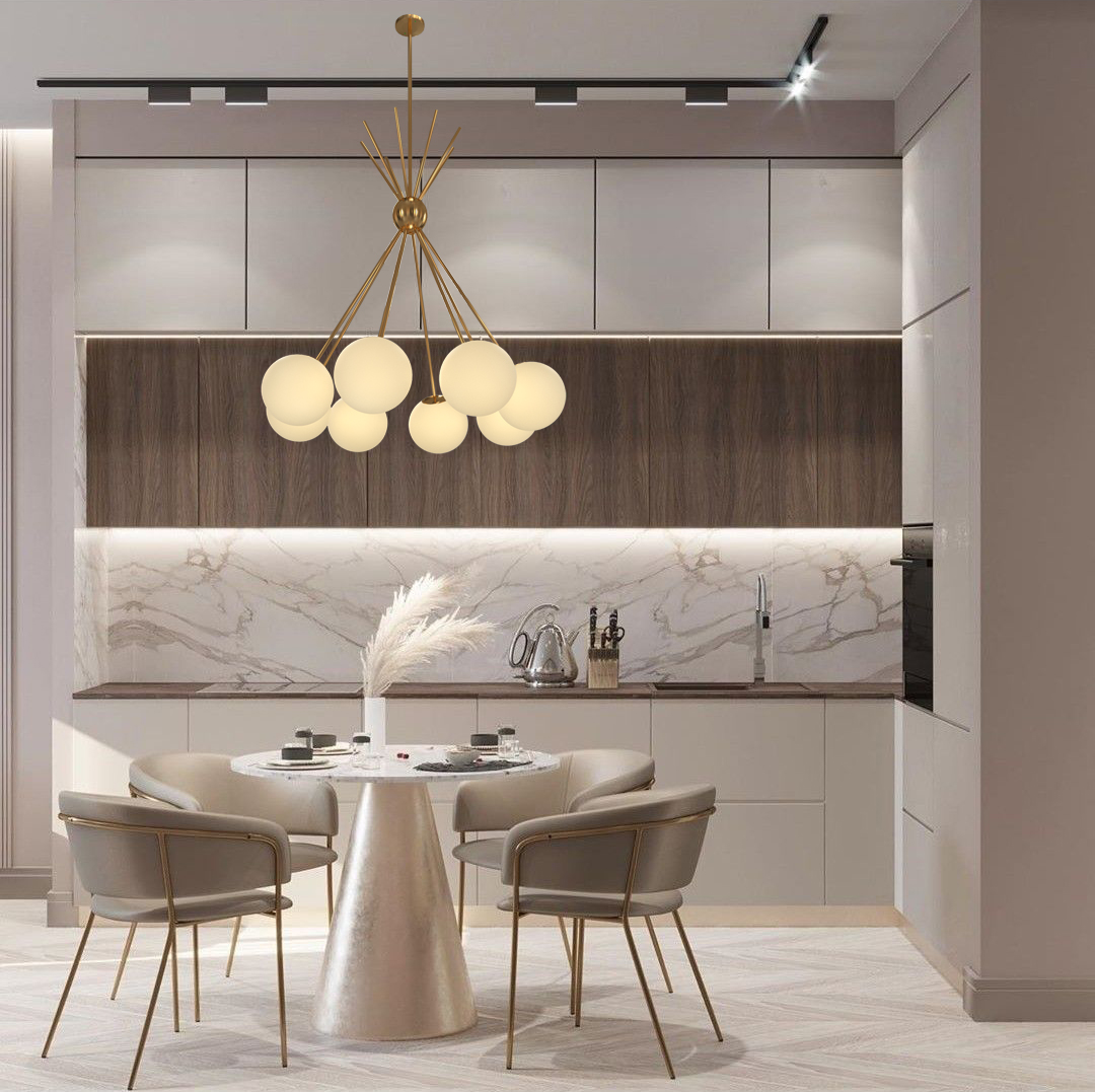 Подвесная люстра Milosh tendence 0763CL-8AB