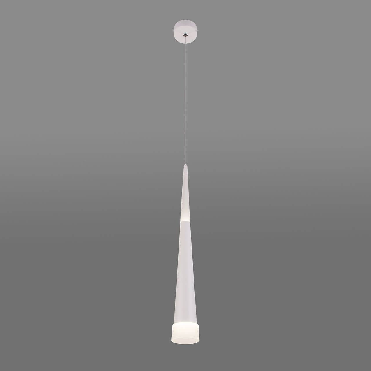 Подвесной светодиодный светильник Elektrostandard DLR038 7+1W 4200K белый матовый 4690389138577