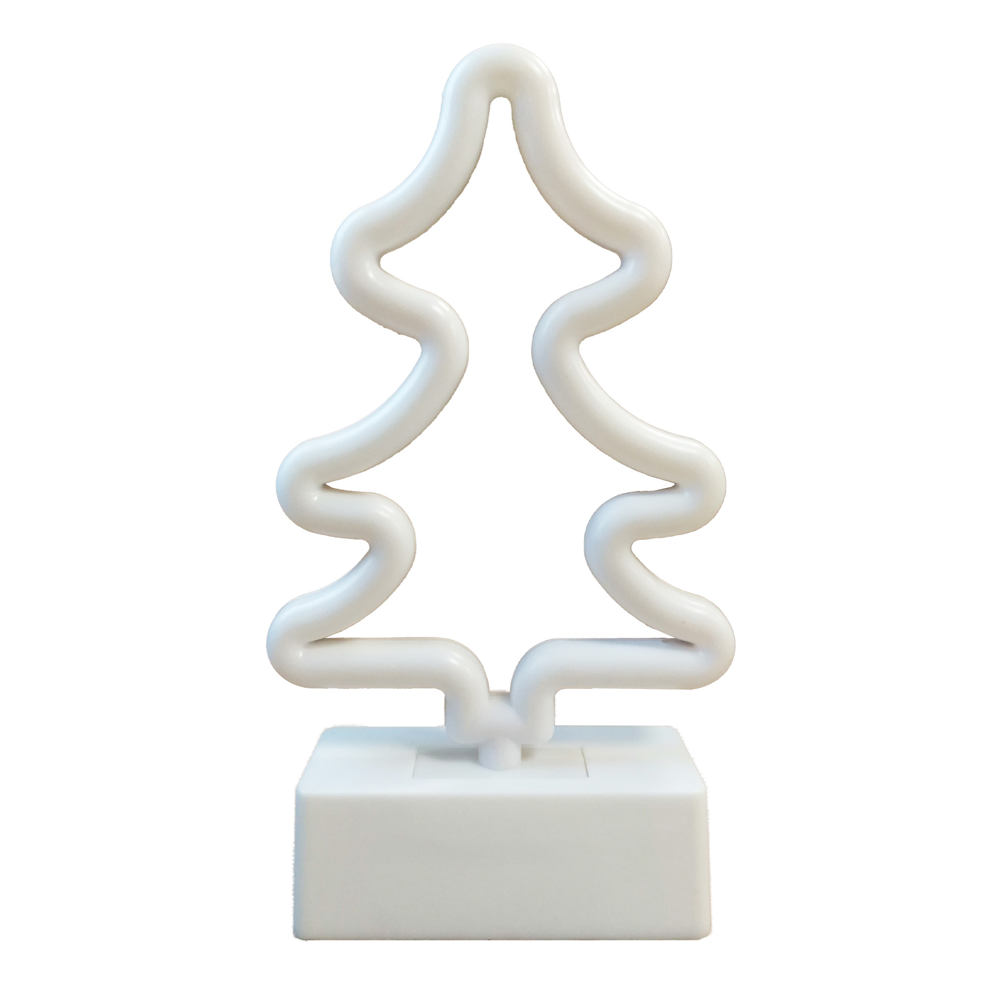 Настольная лампа Apeyron Елка 2хАА зеленый 12-65