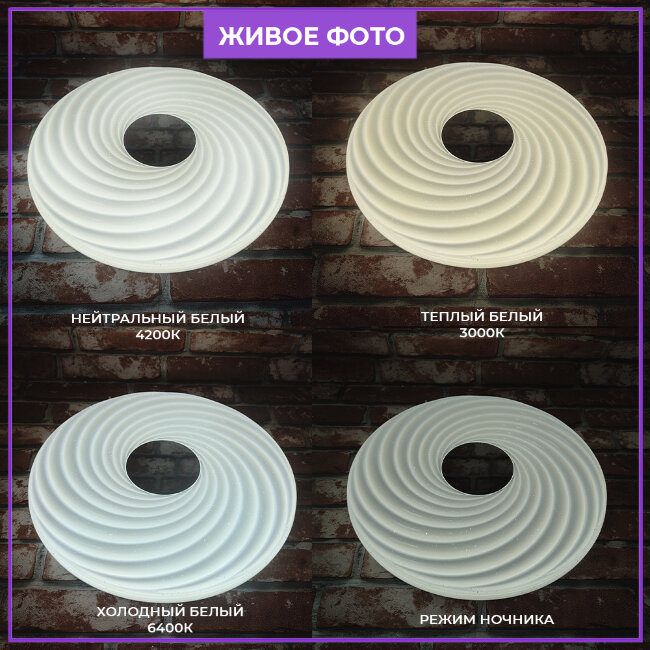 Потолочный светильник Seven Fires Флорес 45440.45.90.77