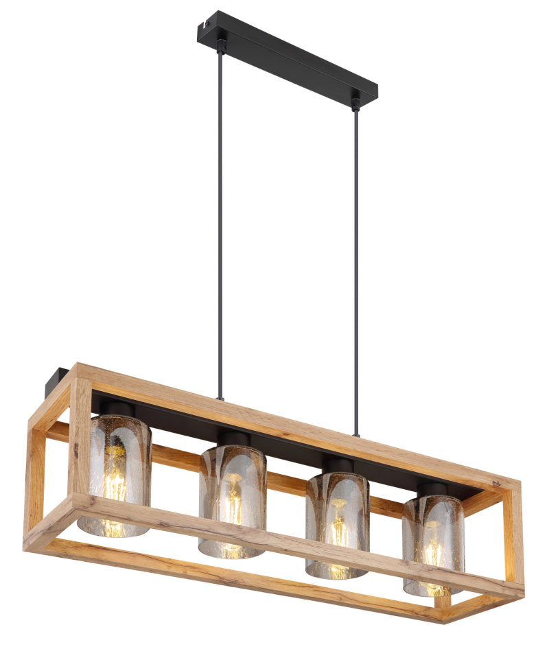 Подвесная люстра Globo Pettey 15497-4H