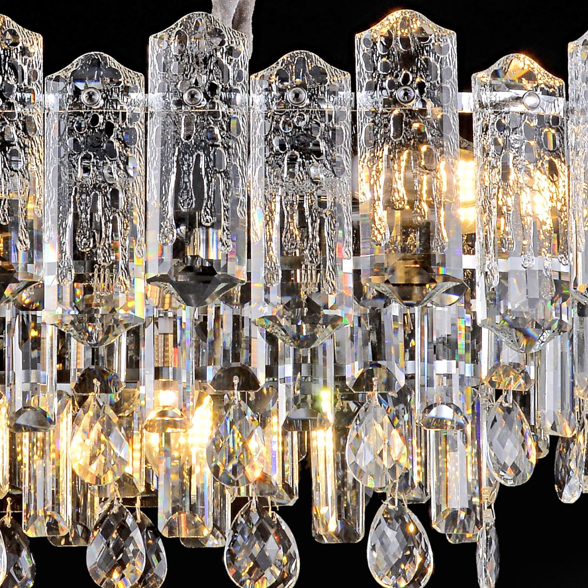 Подвесная люстра Reluce 72380-0.3-800L CH