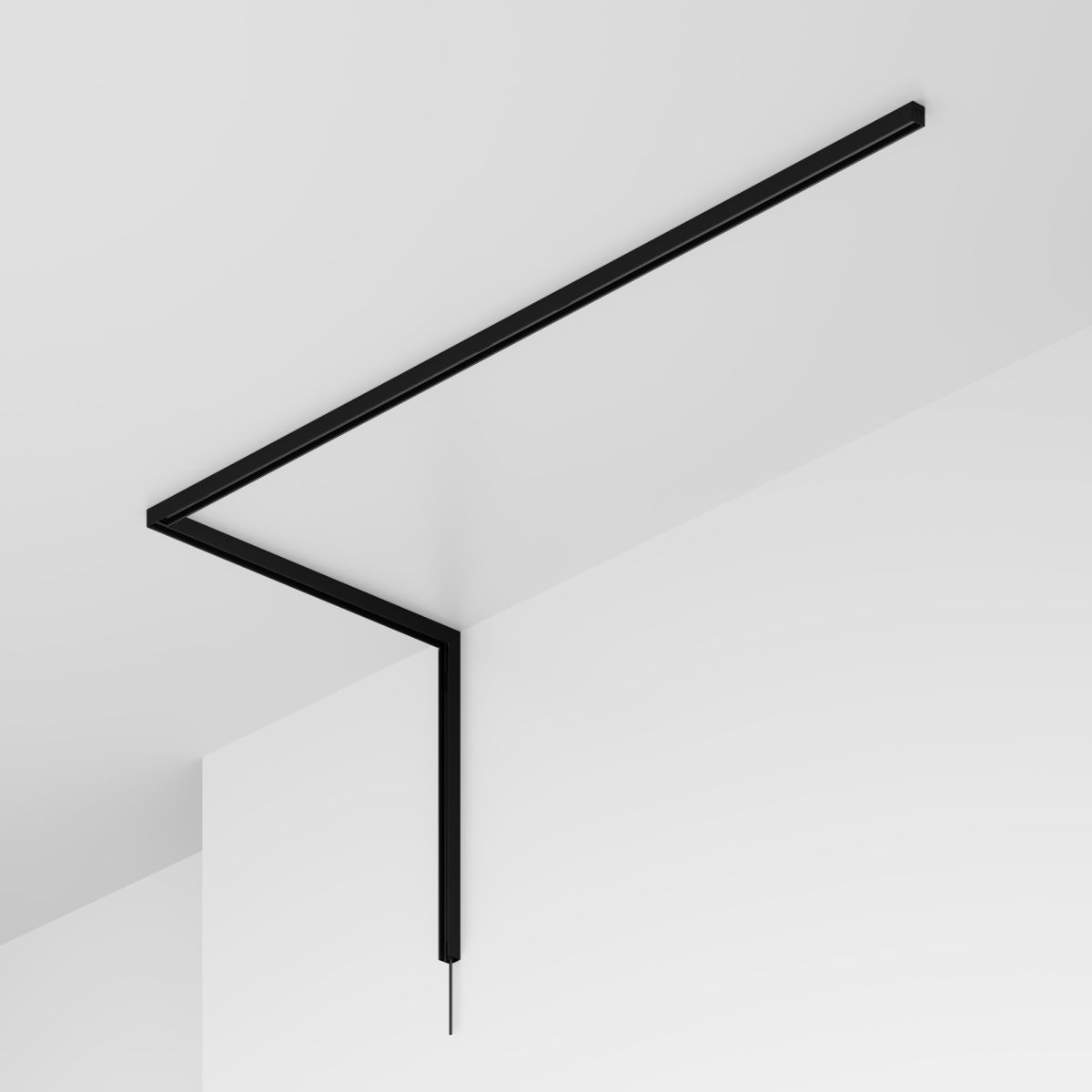 Профиль для уличной трековой системы Maytoni Exility IP O-TR002OH-P-B3M