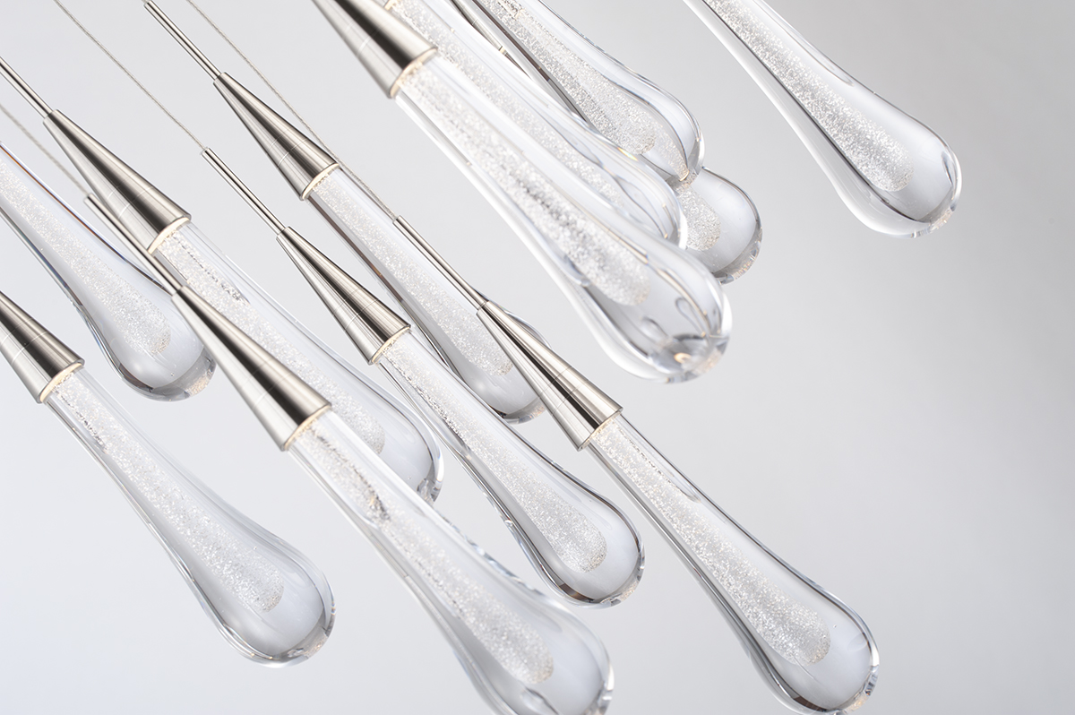 Подвесной светильник Delight Collection Pour MD2060-3A satin nickel