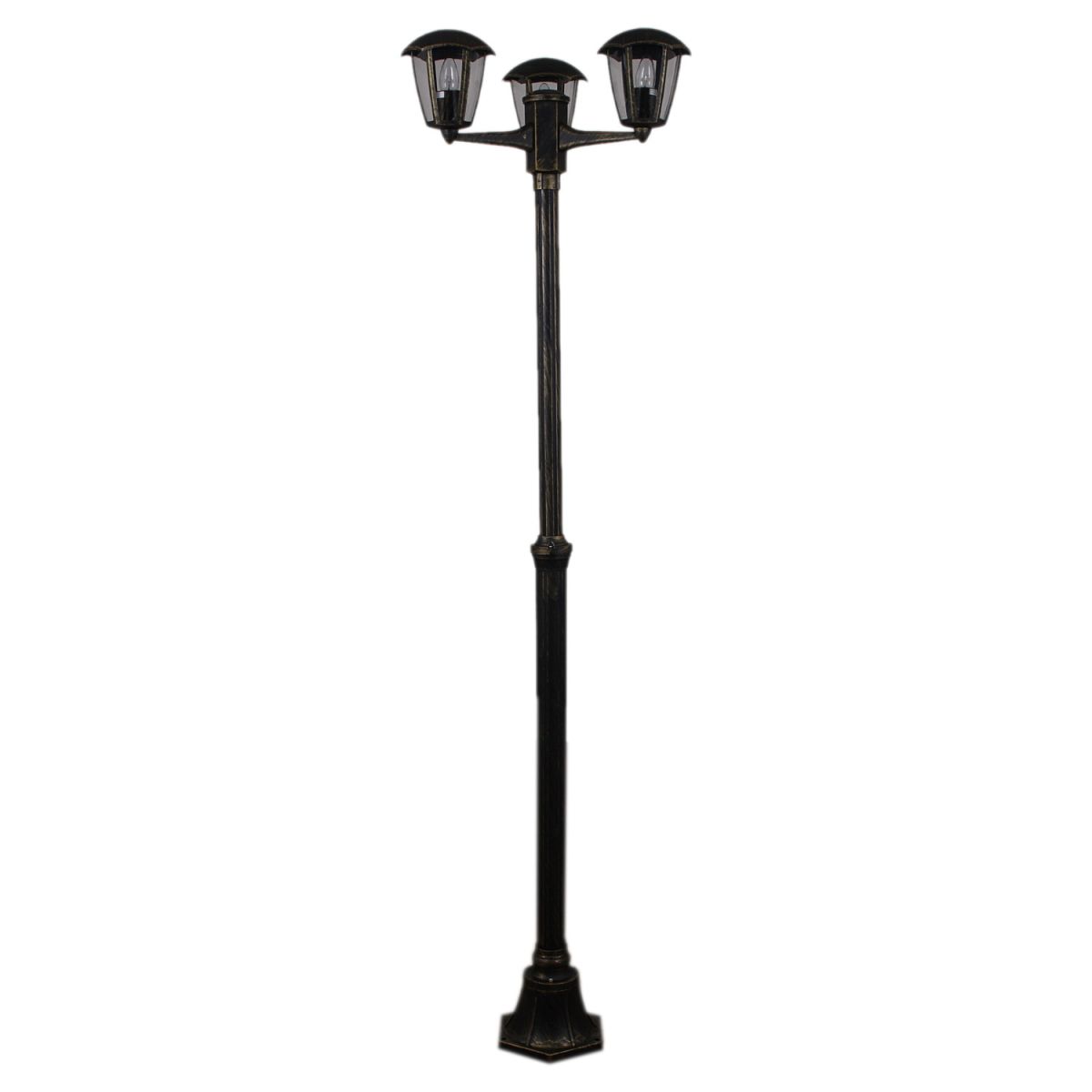 Парковый светильник Reluce 08304-0.7-001SJ 2.0m BKG